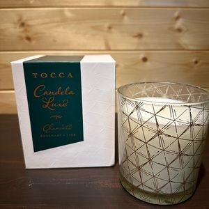 Tocca Candela Chamonix rosemary and pine limited edition candle